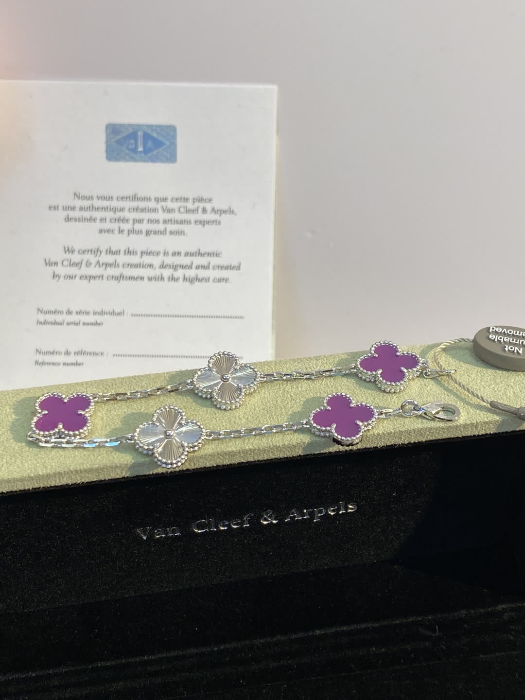 Van Cleef & Arpels Vintage Alhambra Bracelet